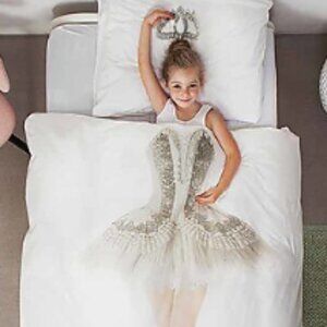 SNURK Ballerina Duvet Cover Set